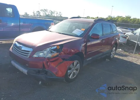 2012 Subaru Outback 2.5I Limited из США, поврежденный, VIN 4S4BRBKC4C3285382